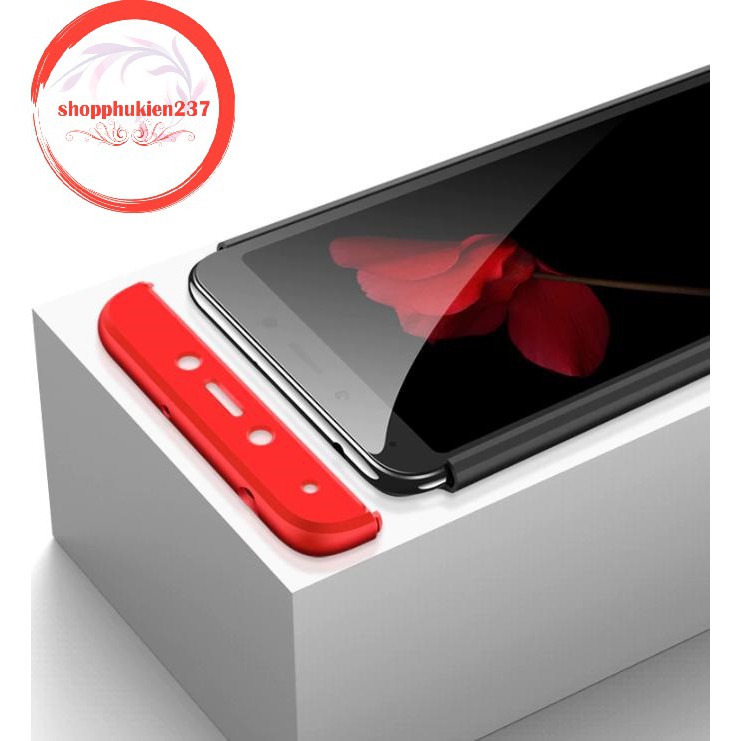 [Freeship toàn quốc từ 50k] ỐP LƯNG XIAOMI REDMI 6A ỐP BẢO VỆ 360 ĐỘ CHÍNH HÃNG GGK
