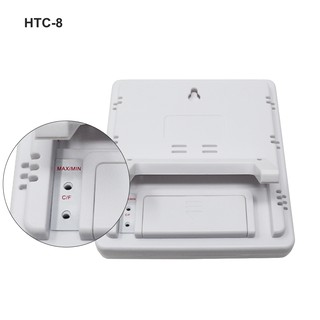 Đồng hồ đo độ ẩm và nhiệt độ HTC 1