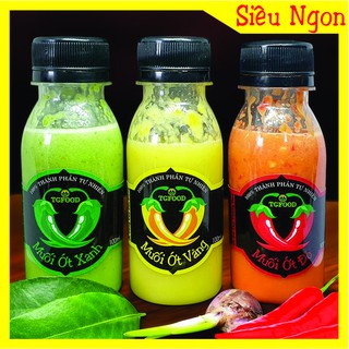 Combo 3 Lọ Nước Chấm Hải Sản - Siêu Ngon