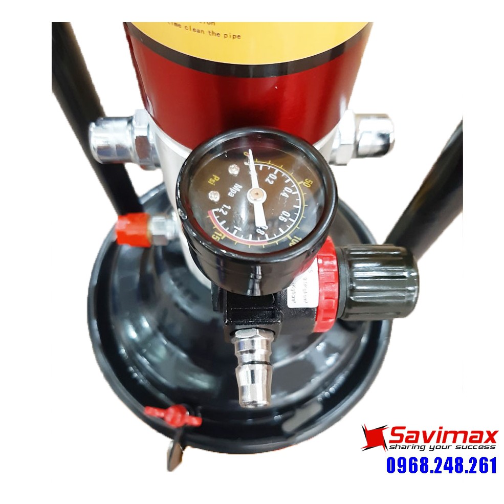 Máy bơm mỡ khí nén Kocu GZ-8 | BigBuy360 - bigbuy360.vn