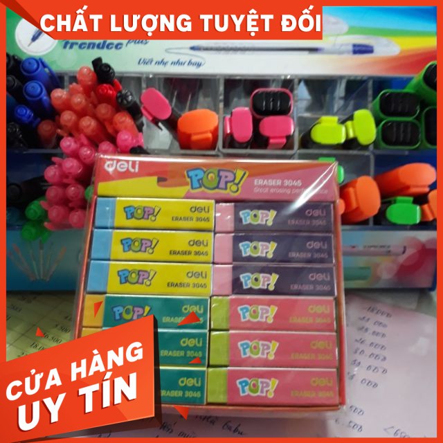 Gôm tẩy đeli Top