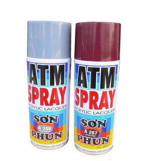 Sơn xịt áp suất ATM Spray