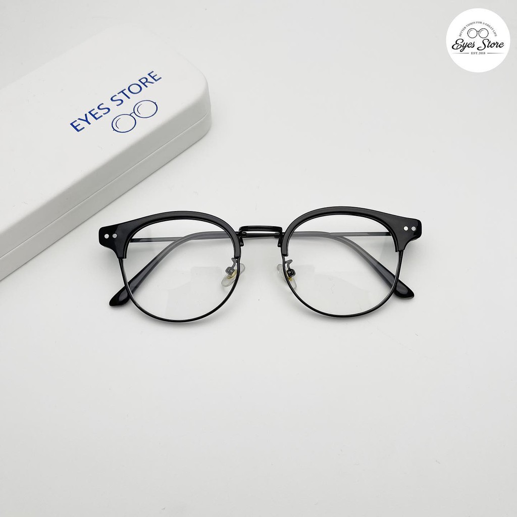 [Mã SKAMCLU7 giảm 10% cho đơn từ 0Đ] Gọng Kính Nửa Viền ES 6532 | BigBuy360 - bigbuy360.vn
