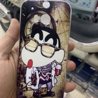 Ốp HTC one M8 dẻo in hình kute