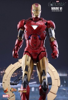 MÔ HÌNH IRONMAN MARK VI DIECAST 2018