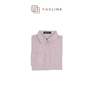 Áo Sơ Mi Nữ Faslink Vải S-Cafe Dòng Luxury Áo Sơ Mi Thời Trang Công Sở - Màu Đỏ