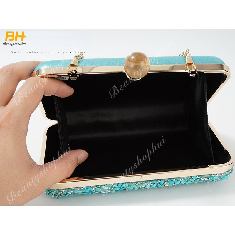 Túi Xách Tay Nữ Khoác Vai Hình Vuông Thời Trang Mới