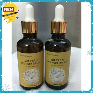 Mỡ trăn triệt lông nguyên chất 100%