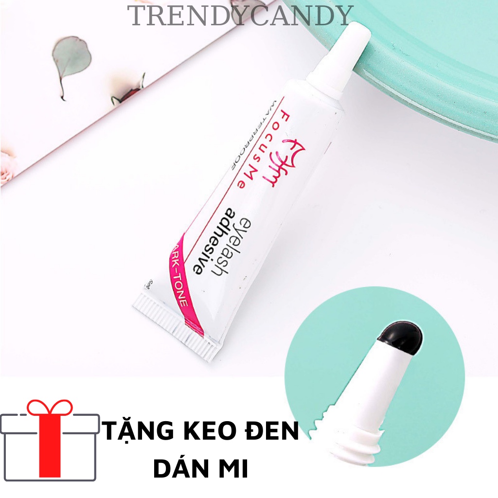 Mi giả chùm 9D cao  cấp tự nhiên TẶNG KEO