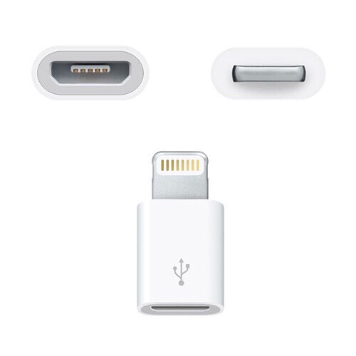 (Xả hàng) Đầu Chuyển Micro USB Sang Lightning -chân Iphone