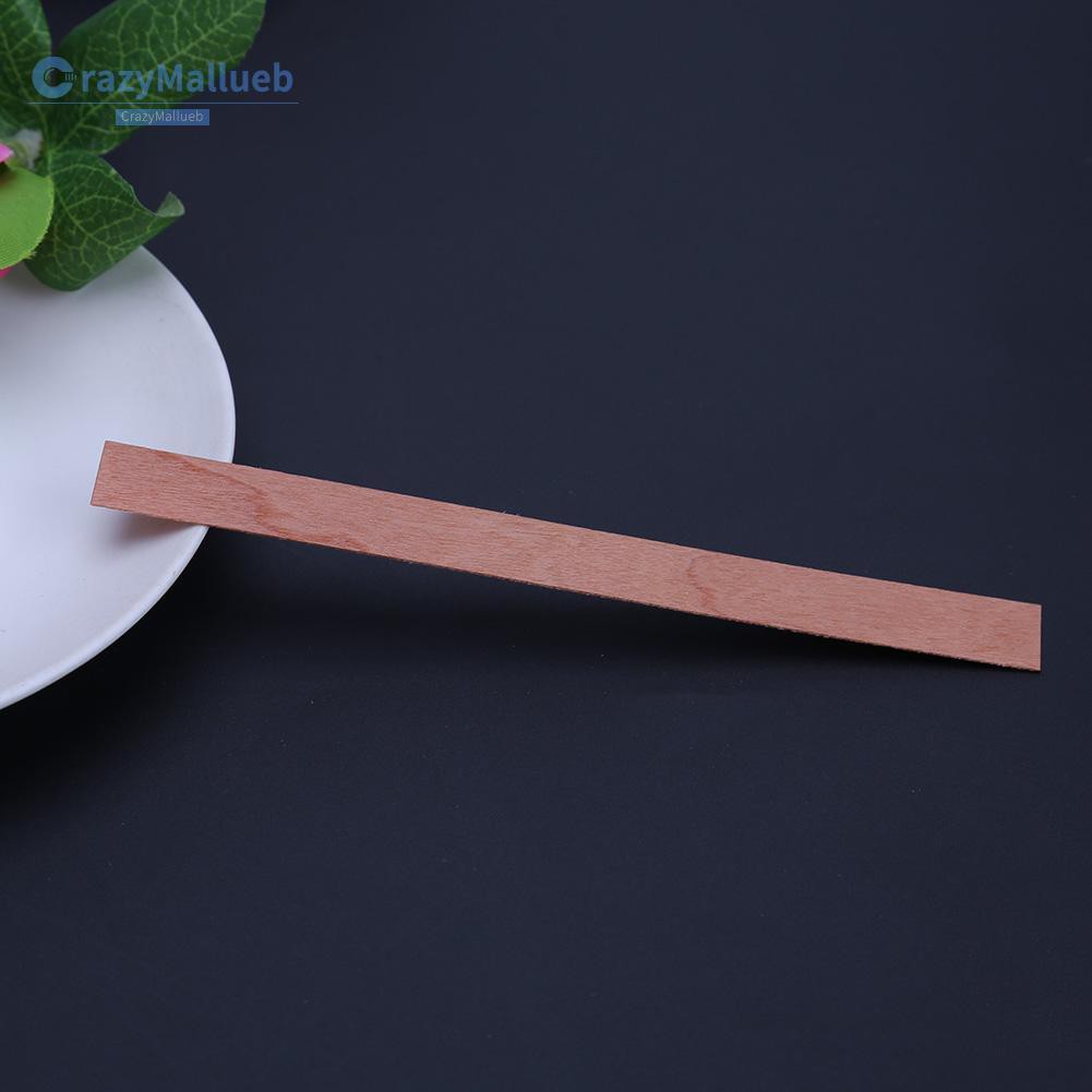 Bộ 50 bấc nến bằng gỗ dùng làm nến thủ công