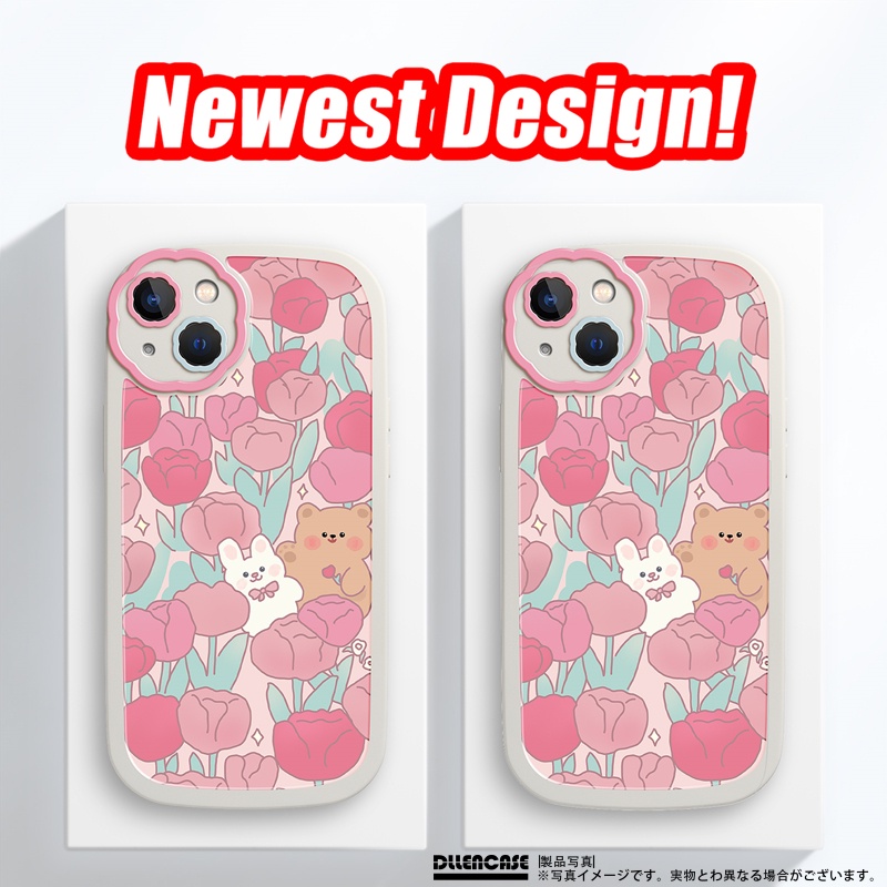 Ốp điện thoại DLLENCASE A274 bông hoa thích hợp cho iPhone 14 13 Pro Max 11/ 11ProMax/ 12/ 12Pro/ 12ProMax/ 13/ 13Pro