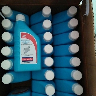 Nước làm mát động cơ chính hãng Honda 500ml , dung dịch làm mát động cơ PRE-MIX COOLANT