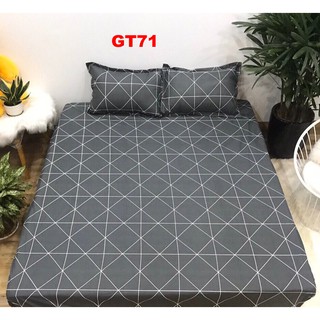 Ga chống thấm Cotton cao cấp Nano kháng khuẩn Loại tốt hàng đẹp GT71 nằm trực tiếp không nóng không bí