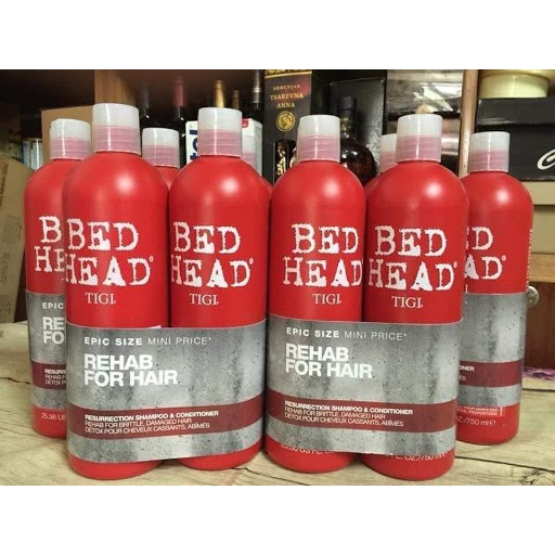 Dầu Gội TIGI Đỏ,TIGI BED HEAD Phục Hồi Hư Tổn Cấp Độ 3 (gội + Xả), Dầu Dưỡng Tóc Chính Hãng | BigBuy360 - bigbuy360.vn