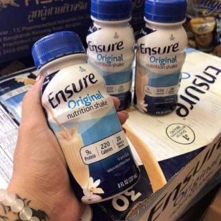 Sữa  Ensure lon dạng nước