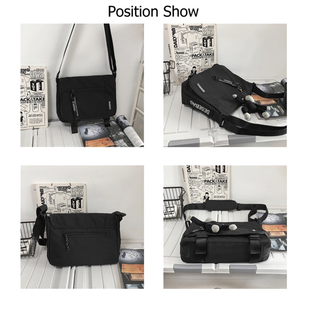 Túi Đeo Vai Đa Năng Chất Liệu Nylon 2022 Màu Sắc Thời Trang Cho Nữ