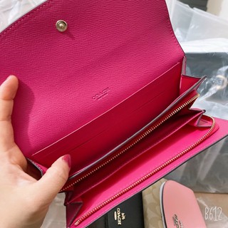Ví Coach dáng dài đẹp