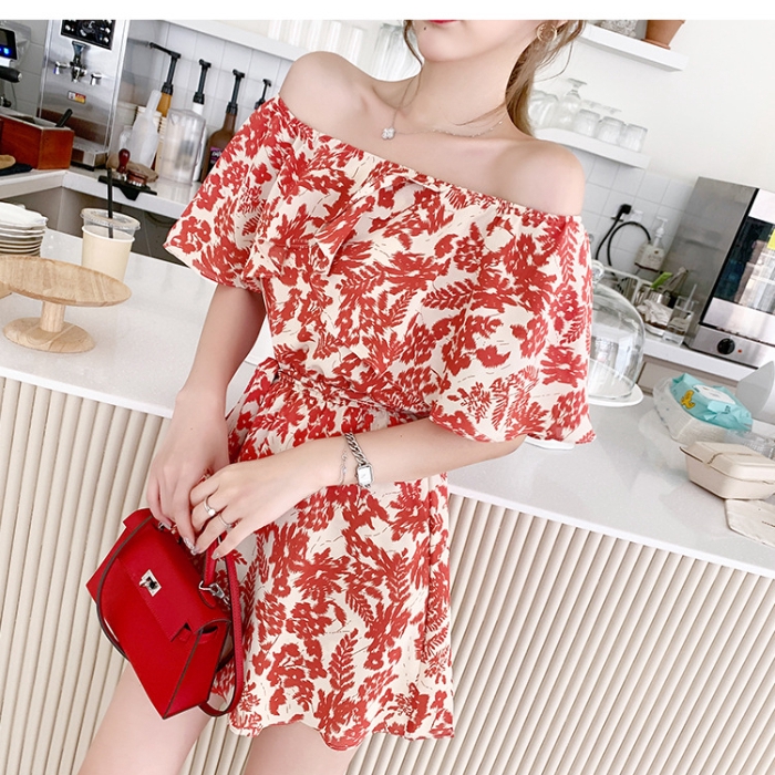 Jumpsuit Trễ Vai Quyến Rũ Cho Nữ | BigBuy360 - bigbuy360.vn