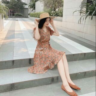 Combo 3 váy hoa nhí xinh xắn