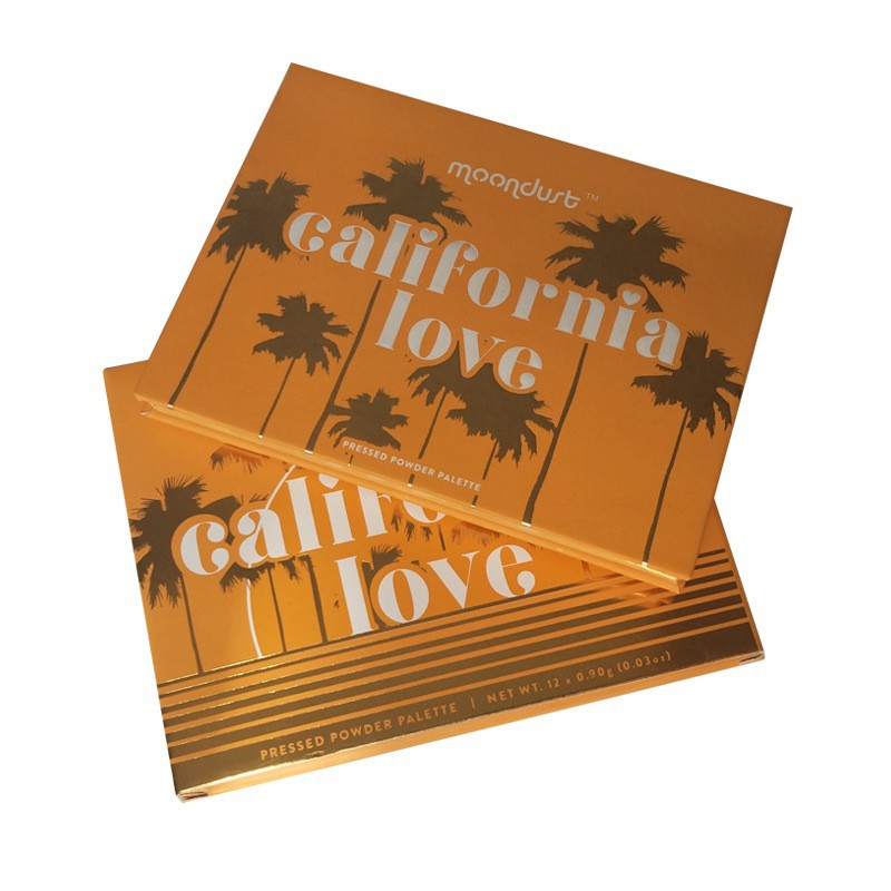 Bảng Phấn Mắt Nhũ Guicami Moondurst Vàng California