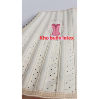 (Si 225k) Latex 25 xương 25cm thoáng khí