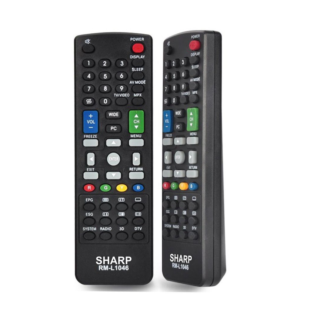 Điều khiển TV SHARP RM-L1046