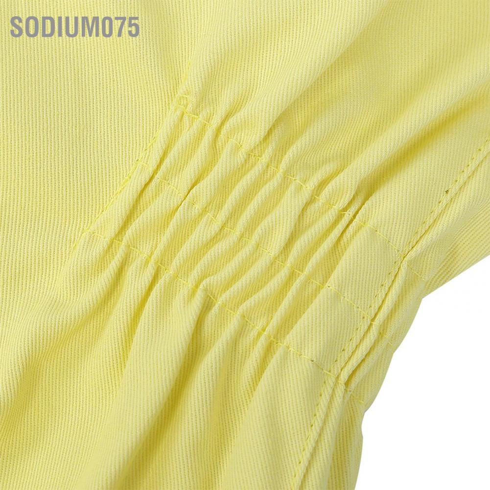Sodium075 Sodium075 Professional Child Beekeeping Protective Suit Bee Farm Visitor Protect Equipment Jumpsuit