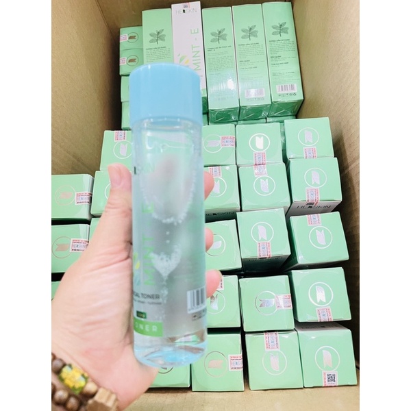 TONER CẤP ẨM MINT E PRINCESS WHITE & HERSKIN