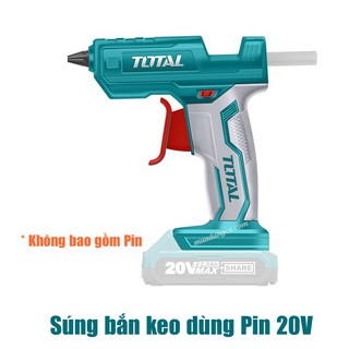20v súng bắn keo dùng pin total tggli2001