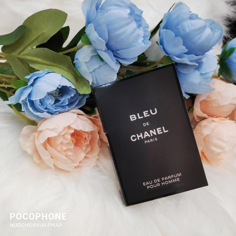 Vial nước hoa nam Bleu EDP 1.5ml