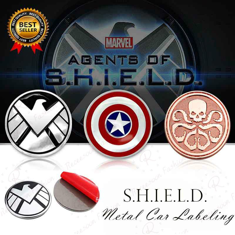 Miếng dán xe hơi hình biệt đội siêu anh hùng Avengers