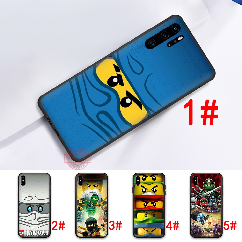 Ốp Điện Thoại Silicon Mềm Hình Lego Ninjago Cho Huawei P20 Lite P30 Lite Pro Y6 Y7 Prime 2018 Y9 2019 210z