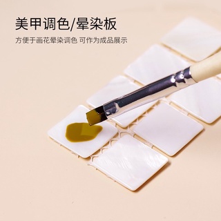 Tấm pha sơn gel, dụng cụ pha sơn gel của thợ nail, dụng cụ chụp ảnh nail