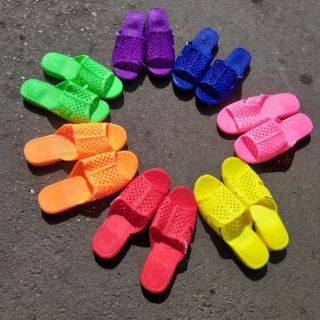 Dép tổ ong chuẩn đẹp dạ quang 2019