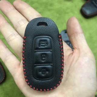 Bao da chìa khoá hyundai ( ko kèm móc )