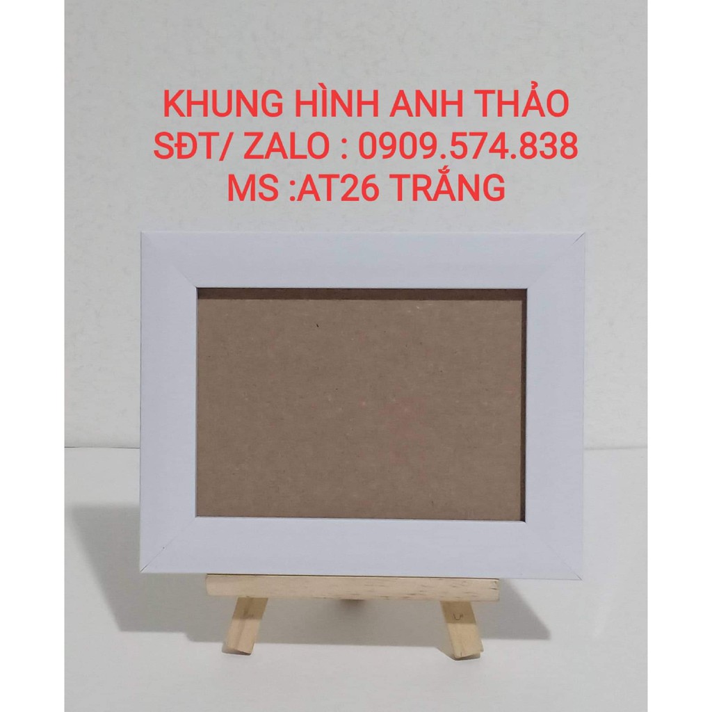 Khung giấy khen A4 (20*30, 21*30)