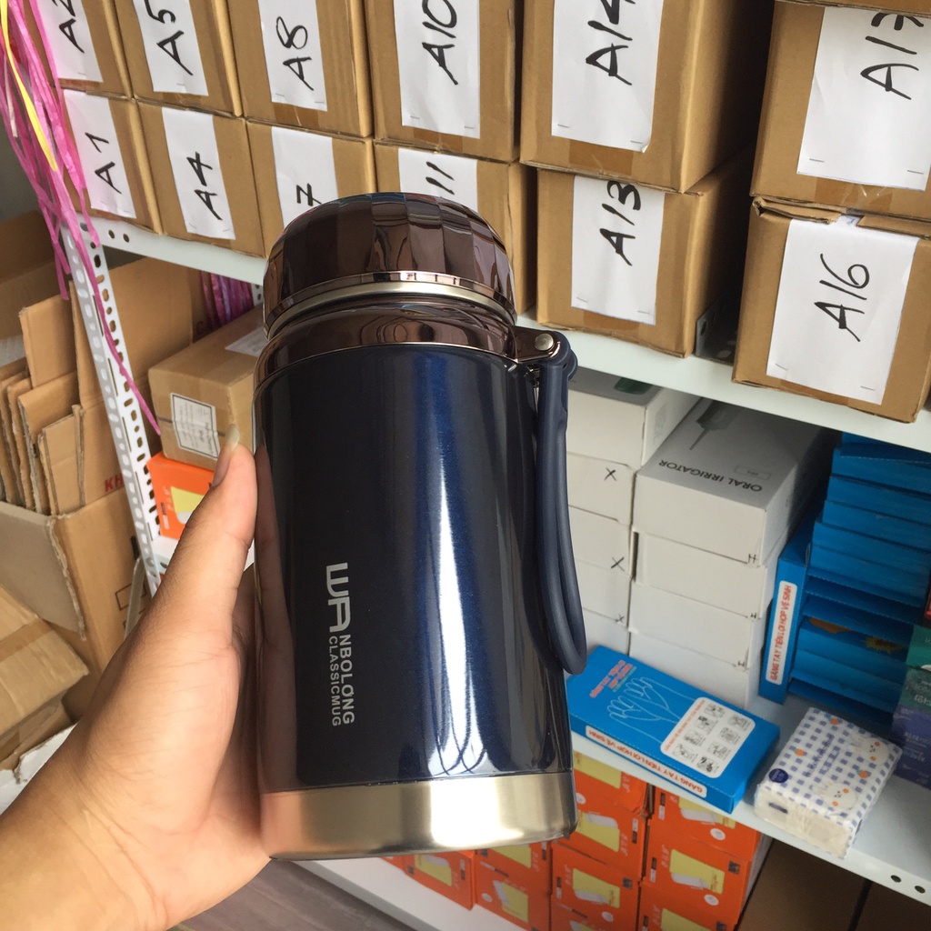 Bình giữ nhiệt nóng lạnh inox 304, bình giữ nhiệt Baol dung tích 1500ml, 1200ml, 1000ml, 780ml, 600ml - NT Store