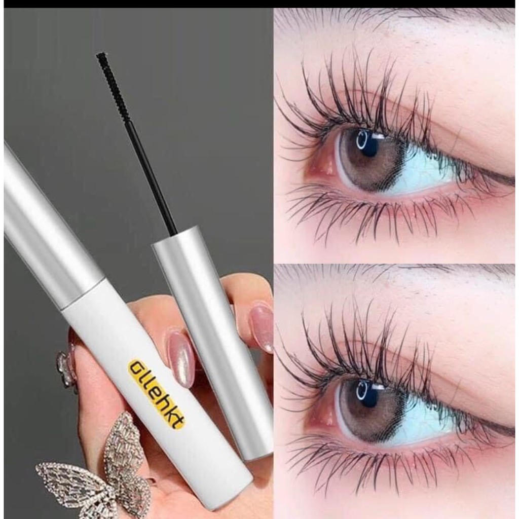 Mascara KAPEINE 3D sợi siêu mảnh tự nhiên Hàng Nội Địa Trung (bongcase)