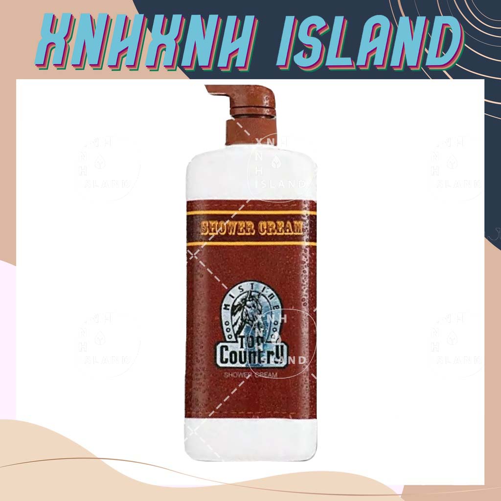 Sữa Tắm Ngựa Nâu Mistine Top Country Thái Lan - 500ml