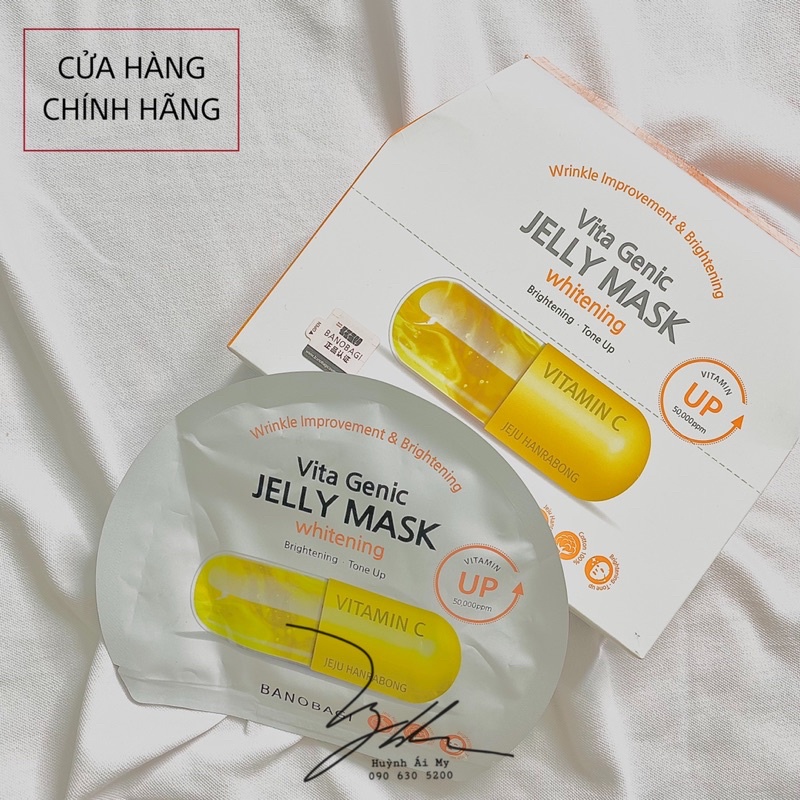 [CHUẨN AUTH] Mặt nạ giấy BNBG Hàn Quốc 25ml