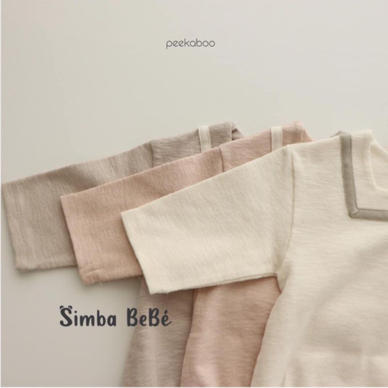 [CHẤT] Bộ Bodysuit thuỷ thủ Roa chất mỏng Peekaboo nội địa Hàn cho bé | BigBuy360 - bigbuy360.vn