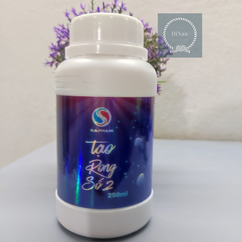 Bột Tạo Rong Số 2 Sa Phạm 250ml , mồi câu tạo sợi, tạo vuốt câu đài - NaHi Shop