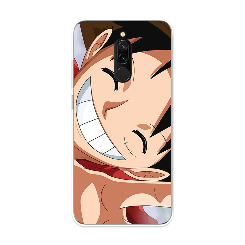Ốp Lưng Xiaomi Redmi 8 8A Note 8 Pro TPU mềm Case One Piece Family portrait