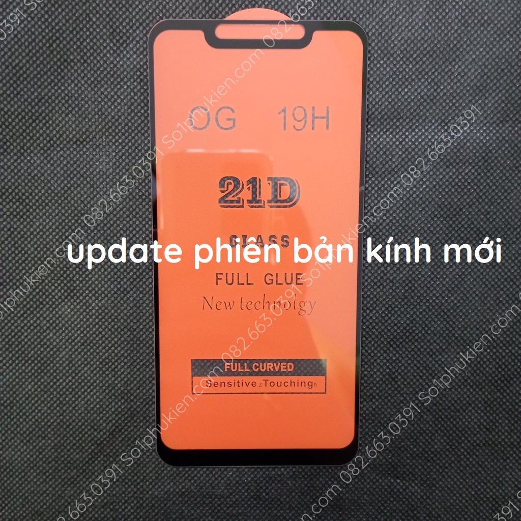 [đã update kính mới] Combo phụ kiện Vsmart Joy 1+ (1 plus) - ốp lưng, kính full, camera