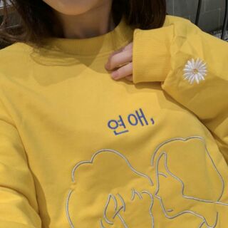 🎀🎀🎀Áo sweater Lover cực xinh mới về nha khách yêu