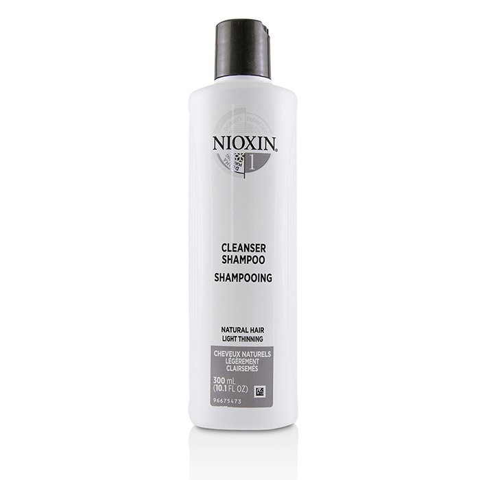 Dầu gội chống rụng, kích thích mọc tóc Nioxin System 1 Shampoo 300ml ( New 2019)