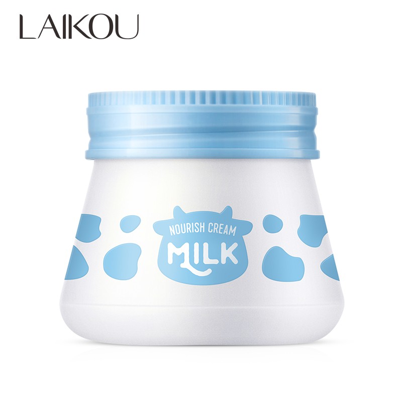 LAIKOU Moisturizing Brightening Milk Face Cream 55g