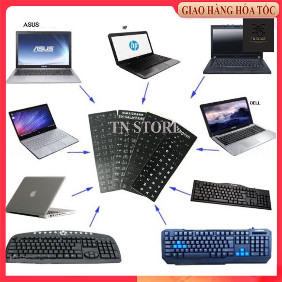 Dán Bàn Phím máy tính laptop tiện dụng