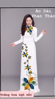Bộ Áo dài trắng